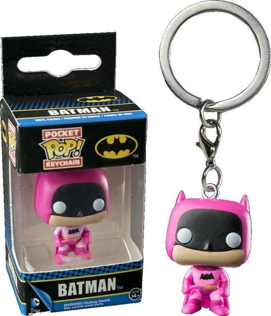 Pocket Pop Portachiavi Dc Comics Batman - Batman Esclusiva Funko - Funko -  Idee regalo