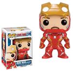 Funko POP! Marvel. Captain America 3. Civil War. Iron Man a Volto Scoperto. Limited Edition. G