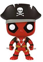 Funko Figurine Marvel - Deadpool Pirate Exclu Pop 10Cm