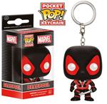 Funko Pocket POP! Keychain. Deadpool Black Costume