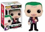 Funko Figurine Dc Heroes Suicide Squad - Joker In Suit Exclu Pop 10Cm