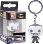 Pocket Pop Keychain Portachiavi Dc Joker Black & White Mini Figure