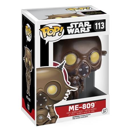 Funko POP! Star Wars Episode VII The Force Awakens. ME-809 Droid Bobble Head - 3