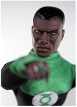 Mego Dc Comics Green Lantern Vintage Action Figure New Nuovo