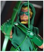 Mego Dc Comics Green Arrow Vintage Action Figure New Nuovo