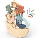 Gioco Delle Scimmiette In Equilibrio In Legno Speedy Monkey 1012