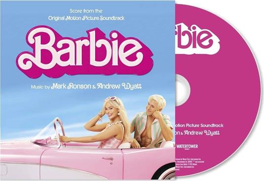 Barbie (Score) ... -Deluxe- - CD Audio di Mark Ronson