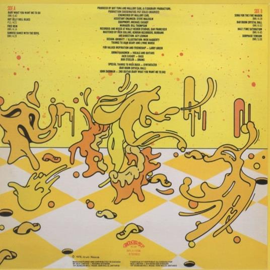 Yellow Fever - CD Audio di Hot Tuna - 2