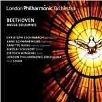 Missa Solemnis - CD Audio di Ludwig van Beethoven,London Philharmonic Orchestra,Christoph Eschenbach