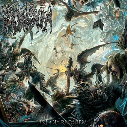 Unholy Requiem - CD Audio di Pyrexia