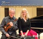 Sonatas & Variations For Piano & Violin Vol.1