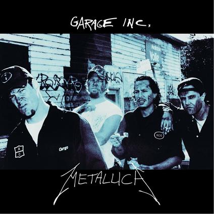 Garage Inc. - CD Audio di Metallica