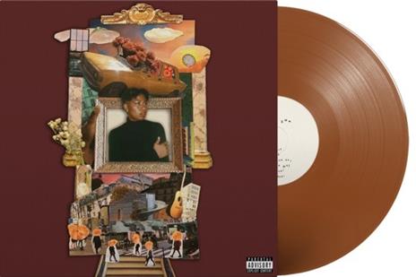 Hold Space for Me (Opaque Brown Coloured Vinyl) - Vinile LP di Orion Sun - 2