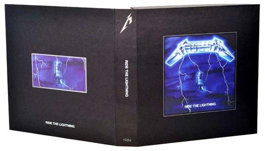 Ride the Lightning (Box Set - Limited & Numbered Edition) - Metallica -  Vinile | laFeltrinelli
