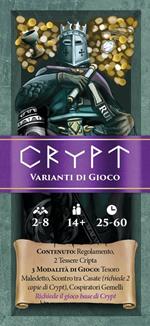 Crypt. Varianti di Gioco