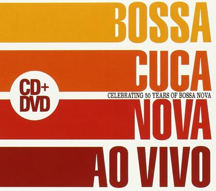 Ao vivo - CD Audio + DVD di Bossacucanova