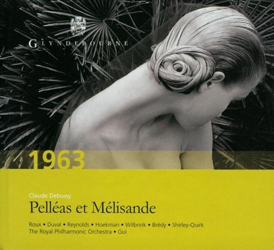 Pelléas et Mélisande - CD Audio di Claude Debussy