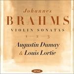 Sonate per Violino 1 - 3 - CD Audio di Johannes Brahms