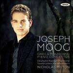 Concerti per pianoforte di Grieg e Moszkowski - CD Audio di Edvard Grieg,Moritz Moszkowski,Joseph Moog,Nicholas Milton