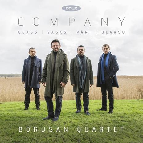 Company - CD Audio di Borusan Quartet