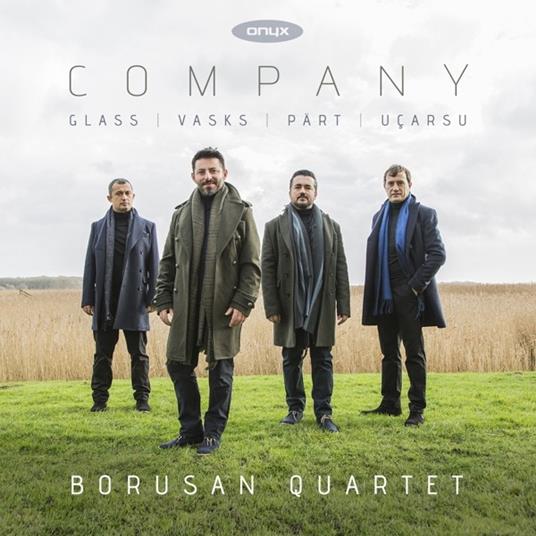 Company - CD Audio di Borusan Quartet