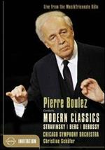 Pierre Bolulez conducts Modern Classic (DVD)