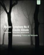 Gustav Mahler. Symphony No. 4 - Arnold Schoenberg. Pelleas und Melisande (Blu-ray)