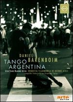 Daniel Barenboim. Tango Argentina (DVD)