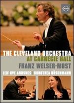 The Cleveland Orchestra at Carnegie Hall (DVD)