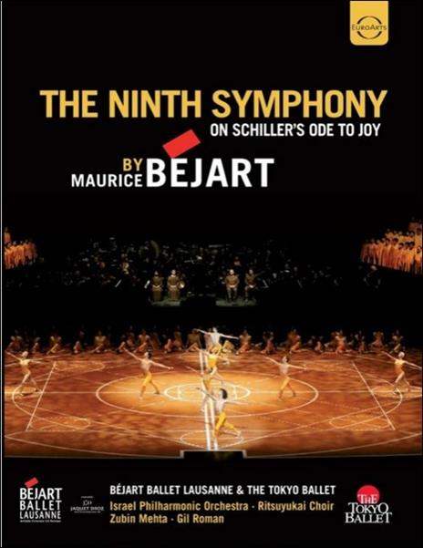 Maurice Béjart. The Ninth Symphony on Schiller's Ode to Joy (Blu-ray) - Blu-ray di Zubin Mehta,Maurice Béjart