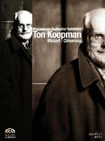 Ton Koopman. Mozart - Cimarosa (DVD)