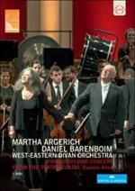 Martha Argerich. Daniel Barenboim. West Eastern Divan Orchestra (2 DVD)