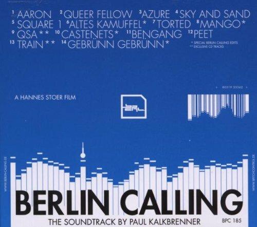 Berlin Calling (Colonna sonora) - CD Audio di Paul Kalkbrenner