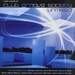 Club Groove Society - Unmixed - CD Audio