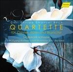 Quartetti - CD Audio di Carl Philipp Emanuel Bach