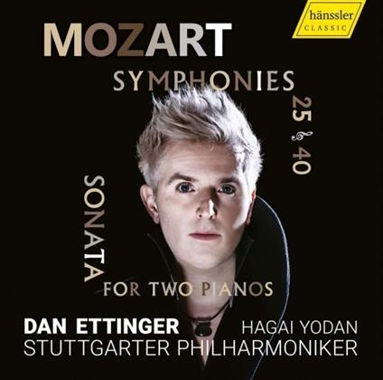 Sinfonie n.25, n.40 - CD Audio di Wolfgang Amadeus Mozart