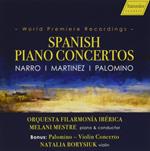 Spanish Piano Concertos