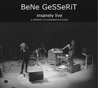 CD Insanely Live Bene Gesserit