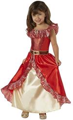 Costume Elena di Avalor con scatola Taglia. SMALL