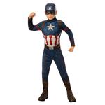 Costume capitan america endgame classic bambini l