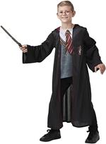 Harry Potter: Costume Con Accessori (Tunica Con Camicia E Cravatta Stampati, Occhiali E Bacchetta Tg. L)