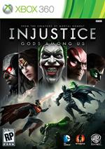 Warner Bros Injustice Gods Among US Xbox 360