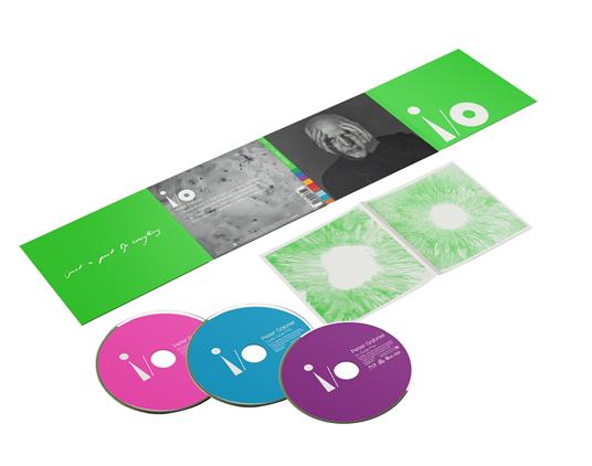 I/O (2 CD + Blu-ray) - CD Audio + Blu-ray di Peter Gabriel - 4