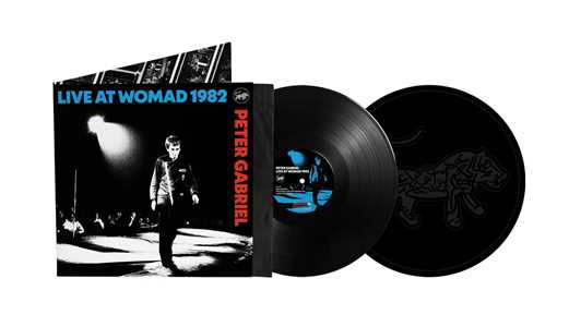 Vinile Live at Womad 1982 Peter Gabriel
