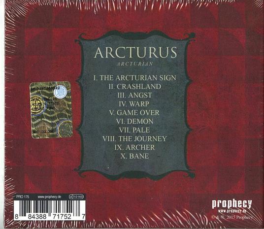 Arcturian (Digipack) - CD Audio di Arcturus - 2