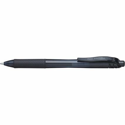 Penna roller Pentel Energel X nero punta 1 mm