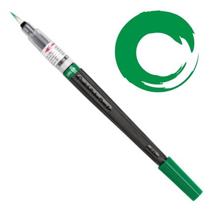 Pennarelli Pentel Color Brush Verde