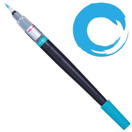 Pennarelli Pentel Color Brush Celeste