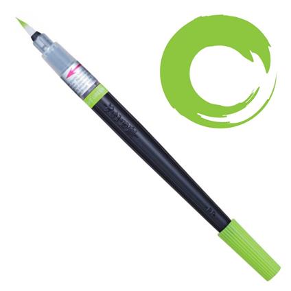 Pennarelli Pentel Color Brush Verde Chiaro