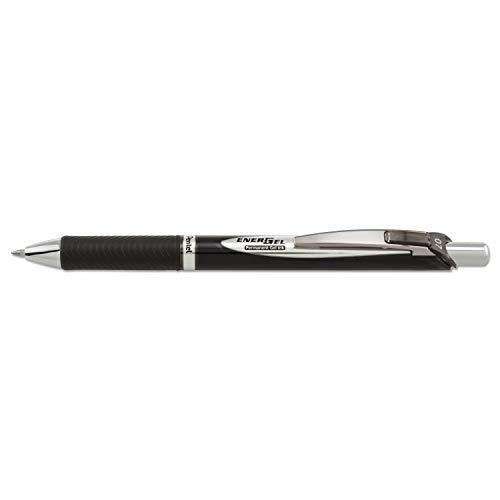 Pentel Energel BLP77-V Penna con meccanismo a scatto e inchiostro resistente alla luce, impermeabile 1 Nero - 2